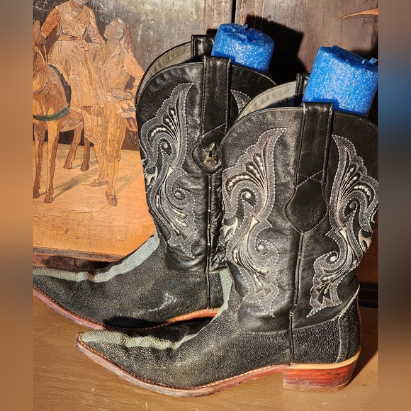Los Altos Stingray leather boots - Picture 2 of 15
